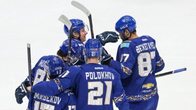 "Барыс" выиграл вторую игру подряд в КХЛ с новым тренером