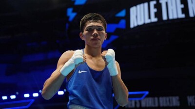 Казахстан завоевал первое "золото" на чемпионате мира по боксу в Ташкенте