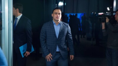 Илья Ильин предложил себя на пост президента Федерации тяжёлой атлетики Казахстана