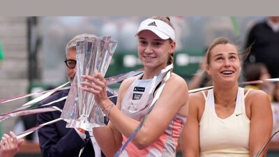 Елена Рыбакина поднялась на седьмое место в рейтинге лучших теннисисток мира