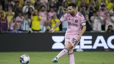 Лионель Месси впервые не забил за "Интер Майами"