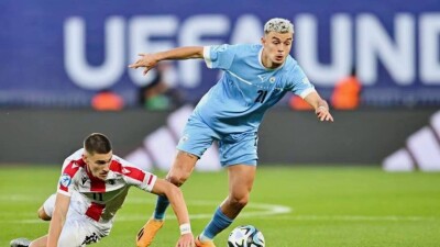 Стали известны два полуфиналиста чемпионата Европы по футболу среди молодёжных команд