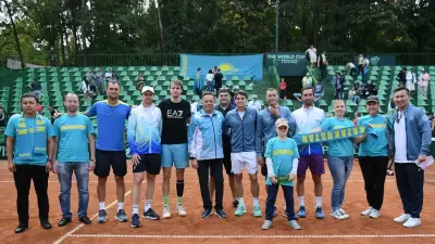 Казахстан обыграл сборную Болгарии в плей-офф Кубка Дэвиса