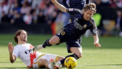 "Реал" в очередной раз потерял очки в матче с аутсайдером