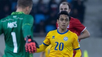 Казахстан проиграл Люксембургу последний матч Лиги наций УЕФА