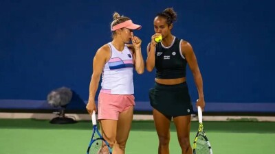 Юлия Путинцева впервые вышла в финал "тысячника" в парном разряде