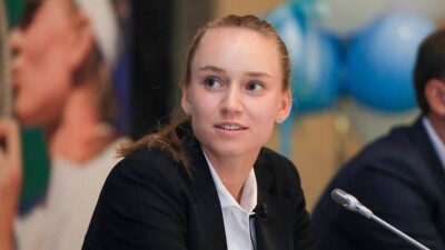 "Всё возможно". Елена Рыбакина поблагодарила казахстанцев за поддержку