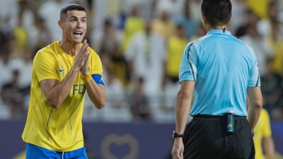 Роналду отказался бить липовый пенальти в ворота соперника