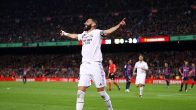 "Реал" сенсационно обыграл в гостях "Барселону" и вышел в финал Кубка Испании