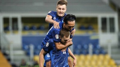 Казахстан обыграл Сан-Марино в отборочном матче Евро-2024