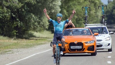 Алексей Луценко стал национальным чемпионом Казахстана по велоспорту на шоссе