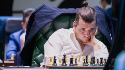 15-летний казахстанский шахматист сыграл вничью с вице-чемпионом мира Яном Непомнящим