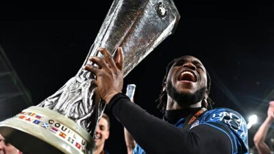 Итальянская "Аталанта" сенсационно выиграла Лигу Европы УЕФА