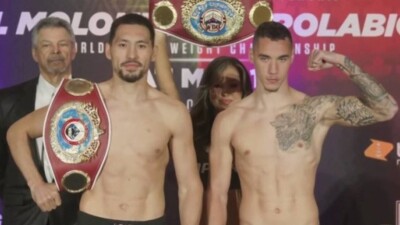 Где смотреть прямой эфир боя Жанибека Алимханулы за титул чемпиона мира