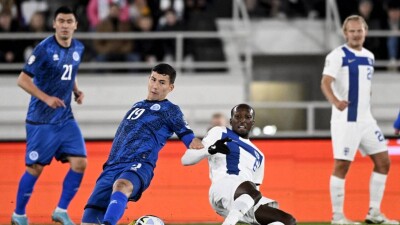 Сборная Казахстана сотворила сенсацию, победив на выезде команду Финляндии