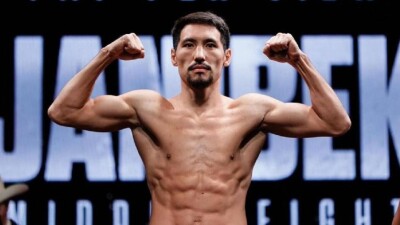 Официально объявлен следующий бой чемпиона мира по боксу среди профессионалов казахстанца Жанибека Алимханулы