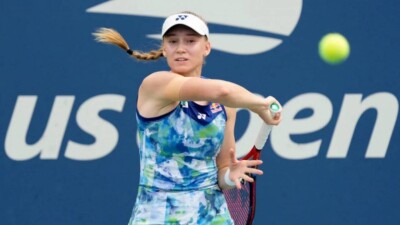 Елена Рыбакина без борьбы вышла в третий круг US Open
