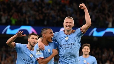 В финале Лиги чемпионов по футболу встретятся итальянский "Интер" и английский "Манчестер Сити"