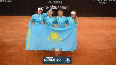 "Показали правильность наших общих шагов в развитии тенниса". Казахстанские юниорки  –  впервые в финале чемпионата мира