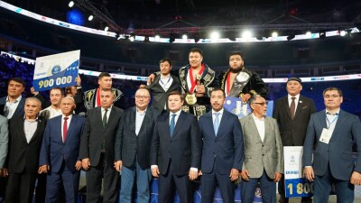 25 млн тенге получил победитель "Қазақстан барысы -2023"