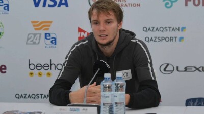 Бублик о быстром поражении на Astana Open: Я пробовал всё, что в моих силах, а соперник отыграл вообще без ошибок