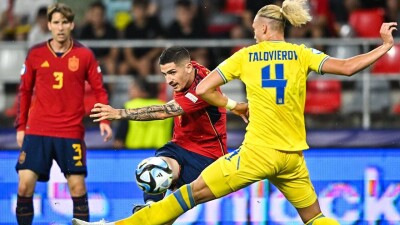 Англия и Испания вышли в финал молодёжного Евро