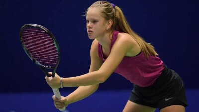 Триумфом юной казахстанки завершился теннисный турнир в Индии