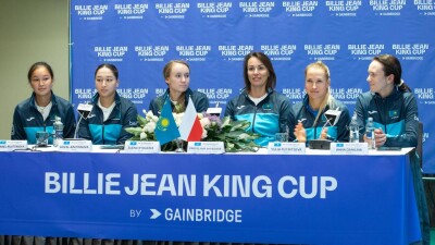 Кубок Билли Джин Кинг: казахстанские теннисистки готовы к двухдневному противостоянию с Польшей