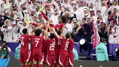 Сборная Катара выиграла Кубок Азии по футболу благодаря трём пенальти