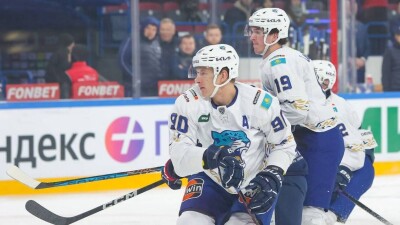 "Барыс" одержал победу в Континентальной хоккейной лиге