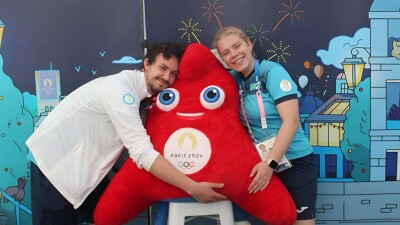 Казахстанский стрелок Константин Малиновский сделал предложение своей невесте на Олимпиаде