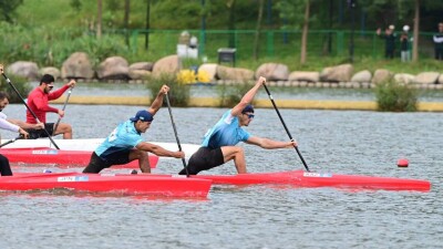 Казахстан завоевал четвёртое золото на Азиаде