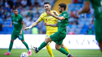 "Астана" обыграла "Лудогорец" в матче третьего отборочного раунда Лиги Европы УЕФА