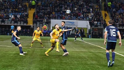 Казахстан разгромил Сан-Марино в матче отбора на Евро-2024