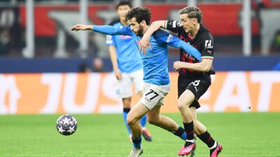 "Реал" доказал своё превосходство в классе в Лиге чемпионов, а "Наполи" это не удалось