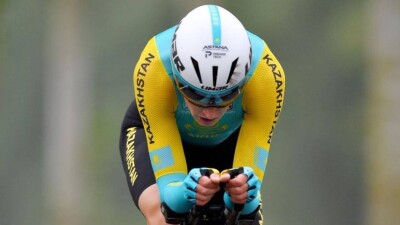 Казахстанец Евгений Фёдоров стал чемпионом Азии по велоспорту