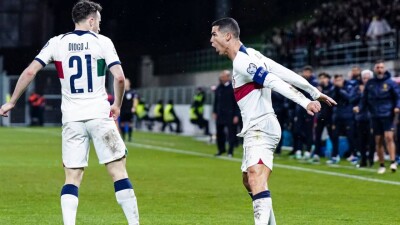 Криштиану Роналду помог Португалии обыграть Лихтенштейн