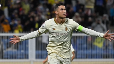 Команда Роналду разгромно проиграла в товарищеском матче