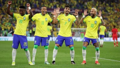 ЧМ-2022: Бразилия и Хорватия в четвертьфинале
