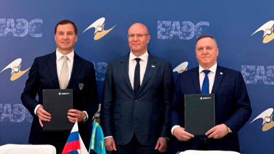 КХЛ и "Барыс" заключили меморандум о развитии молодёжного хоккея