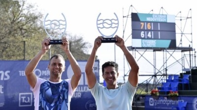 Теннисист Александр Недовесов выиграл 28-й "Челленджер" в карьере