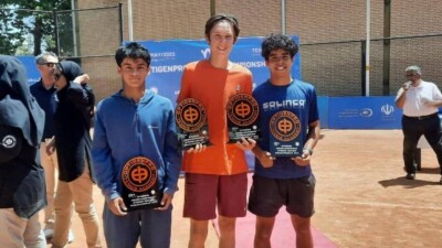 17-ти летний Даниал Рахматуллаев стал первой ракеткой Казахстана в рейтинге ITF