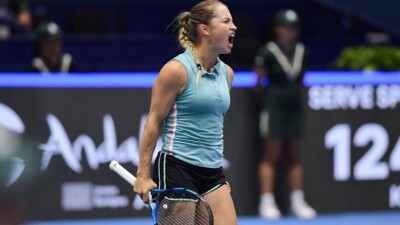 Юлия Путинцева победила соперницу из Словении на чемпионате мира по теннису