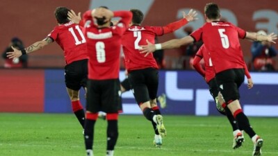 Футболисты сборной Грузии будут награждены орденом Чести за выход на чемпионат Европы по футболу