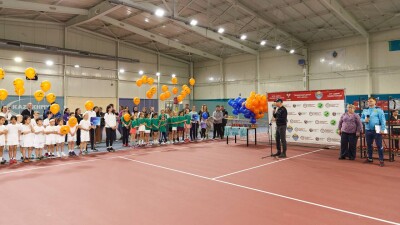 В Астане завершилось первенство РК среди юниоров по теннису. В Алматы стартовал необычный турнир