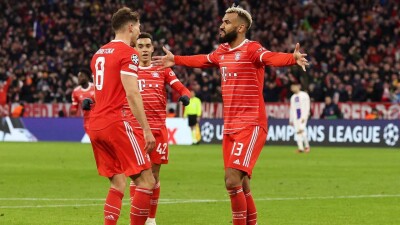 "Милан", "Бавария", "Челси" и "Бенфика" – в четвертьфинале Лиги чемпионов