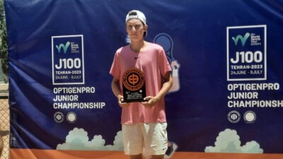 Даниал Рахматуллаев выиграл второй подряд теннисный турнир серии ITF