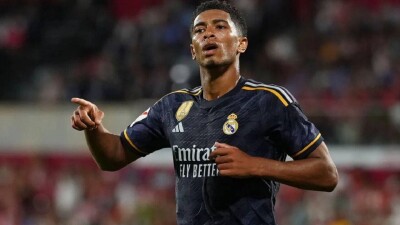 Полузащитник мадридского "Реала" Джуд Беллингем получил награду Golden Boy 2023