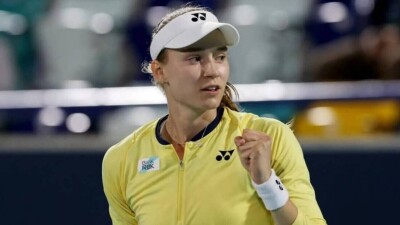 Елена Рыбакина пробилась в 1/8 турнира в Майами