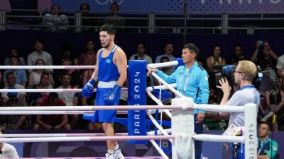 Казахстанский боксёр Нурбек Оралбай поборется за "золото" Олимпиады